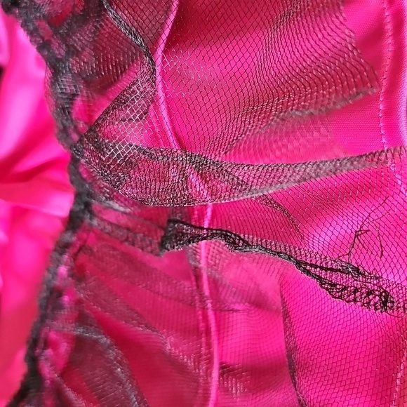 Betsy Adam Black Dress with Reistone Straps. Mini. Size 12. H8 - Picture 10 of 14